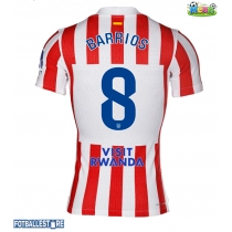 Atletico Madrid Pablo Barrios #8 Hjemmedrakt 2025-26 Kortermet